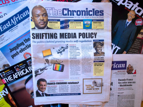 Rwanda: Et av verdens verste sted for journalister