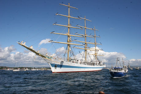 Ønsker flere sponsorer til Tall Ships Races 2015