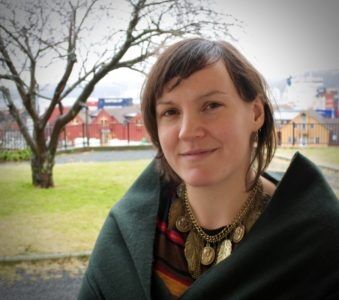 Mira Svartnes Thorsen fra Miljøpartiet De Grønne (MDG). Foto: Henriette Falkum.
