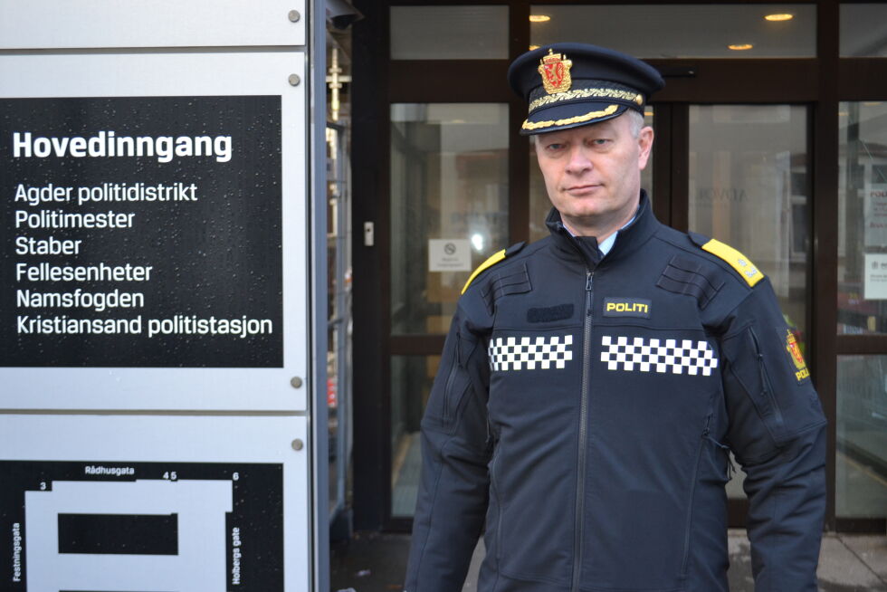 Visepolitimester Arne Sundvoll er fornøyd med den nye politireformen Foto: Jon Kåsa