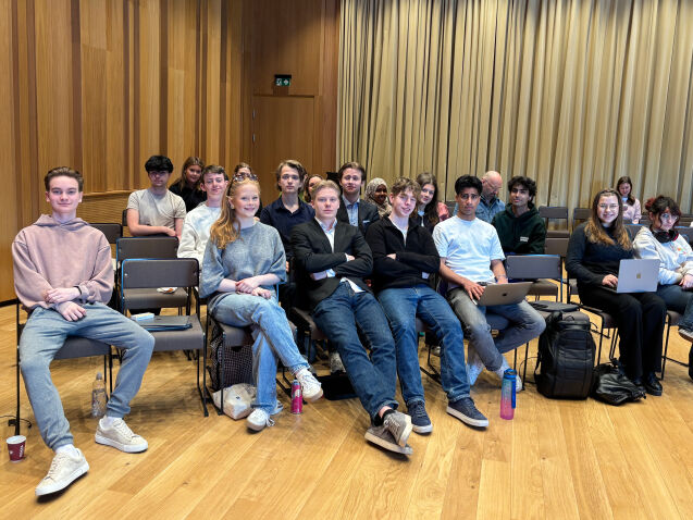 Ungdomsrådene samlet i Kristiansand for å presentere forslag til forebygging