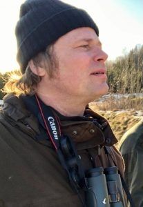 Bjørn Olav Tveit er også forfatter bak boken "Guide til norges fugleliv"