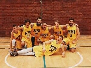 Full jubel for KSI Basketball. Nå skal de endelig få spille serie. (Foto: KSI Basketball)