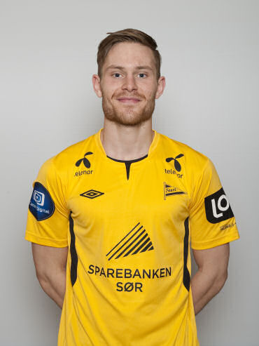 Start-spiss Mathias Vilhjalmsson er tilbake i trening. Foto: Ikstart.no