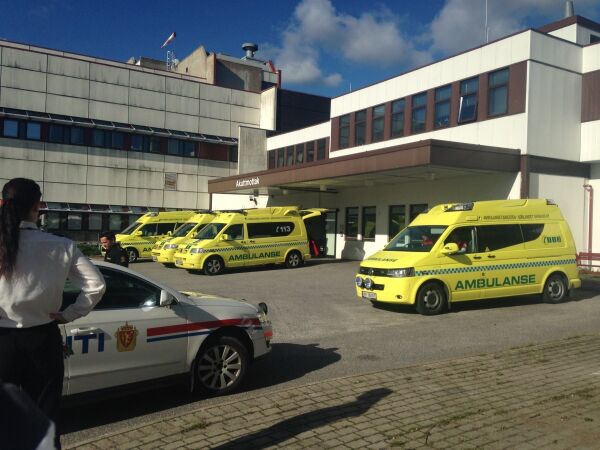 Sykehuset utvider akuttmottaket med brakker