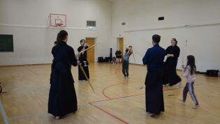 Kendo trening