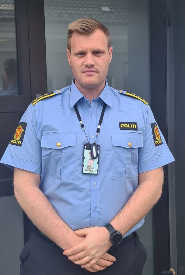 Anders Flottorp, leder av forebyggende avdeling i politiet
 Foto: privat
