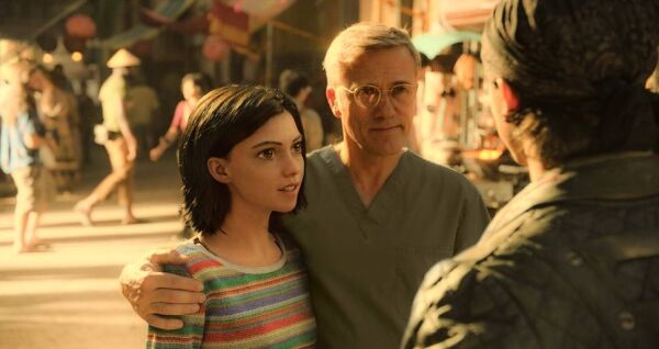 Alita: Battle Angel. Skuffende Cyborg-action