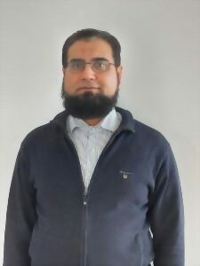 Styreleder for Muslimsk Union i Agder Akmal Ali. FOTO: privat