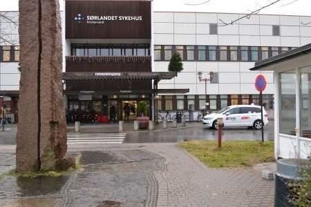 Sørlandet sykehus Kristiansand. Foto: Eirik Rognaldsen