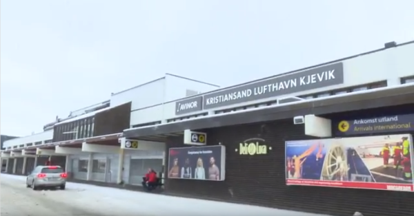 Busstilbudet til Kjevik lufthavn