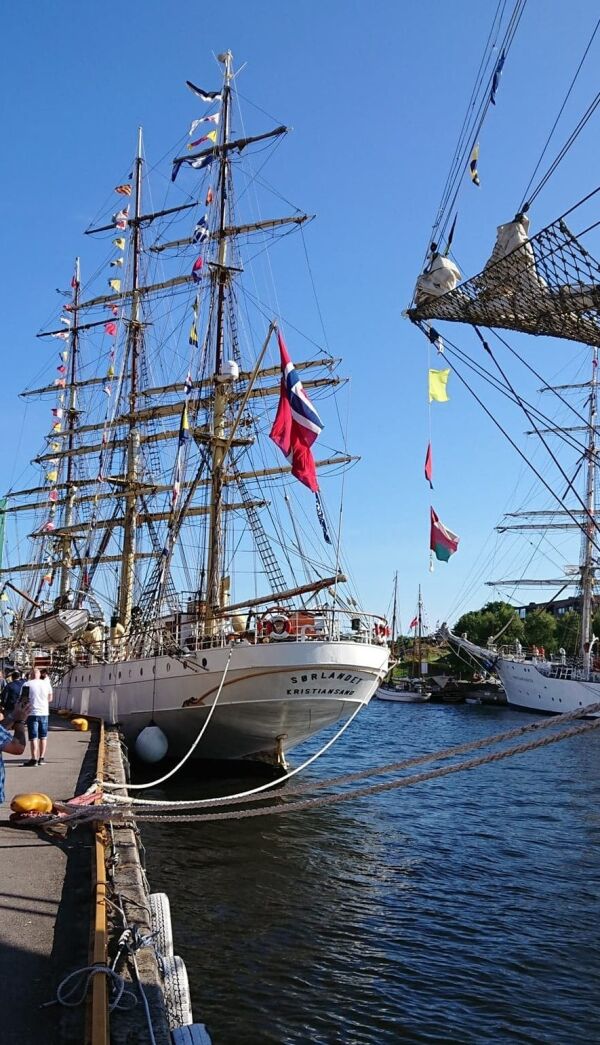Går mot ny runde med Tall ships i 2025