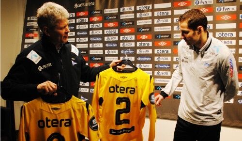 IK Start signerer dansk rutine