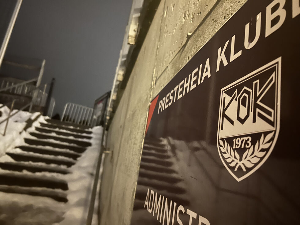 Klubbhuset til Kristiansand Orienteringsklubb på Prestheia.
 Foto: Dani Lie