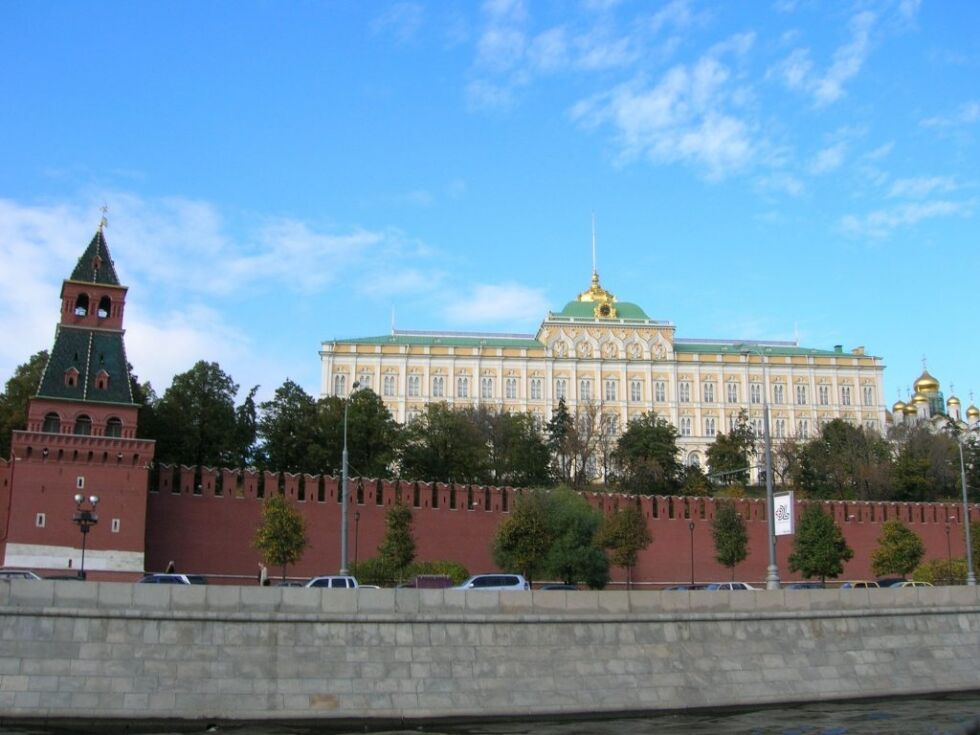 Fra parlamentet i Moskva. Foto: Pixabay