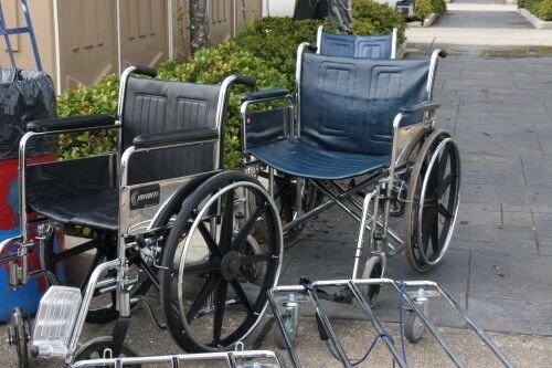 Ugrei omgang med rullestoler tirsdag kveld. ILLUSTRASJONSBILDE: Jacinta Quesada/commons.wikimedia.org