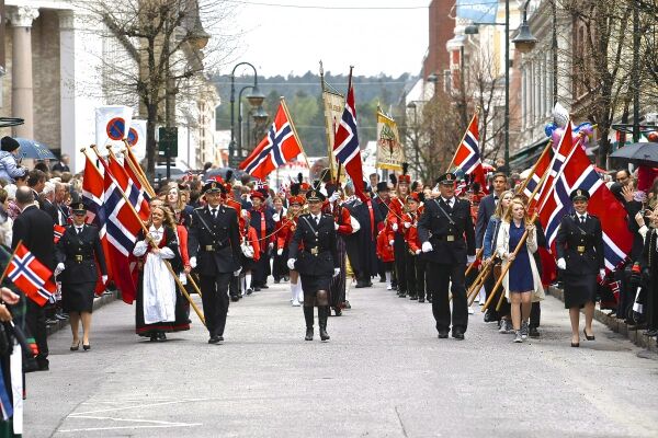 Regntung 17.Mai feiring