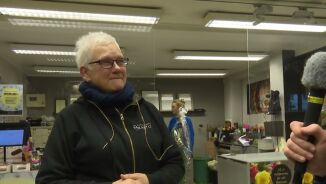Travelt for blomsterbutikkene på valentinsdagen