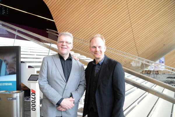 Håvard Svendsrud og Øivind Farmen
 Foto: Didrik Didriksen