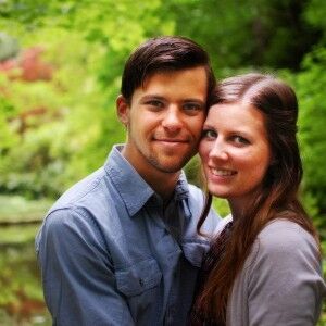 Desemberbryllup: Josh Stockwell og Trine Tufteland har valgt å gifte seg på vinteren. 1. desember blir det bryllup. Foto: Privat.