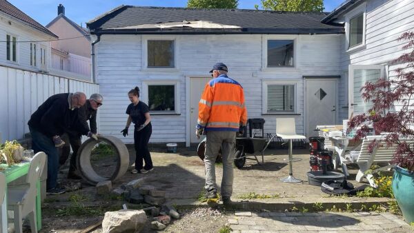 Dugnad i Posebyhaven
