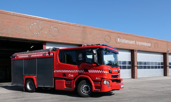 det brenner mer I Kristiansand