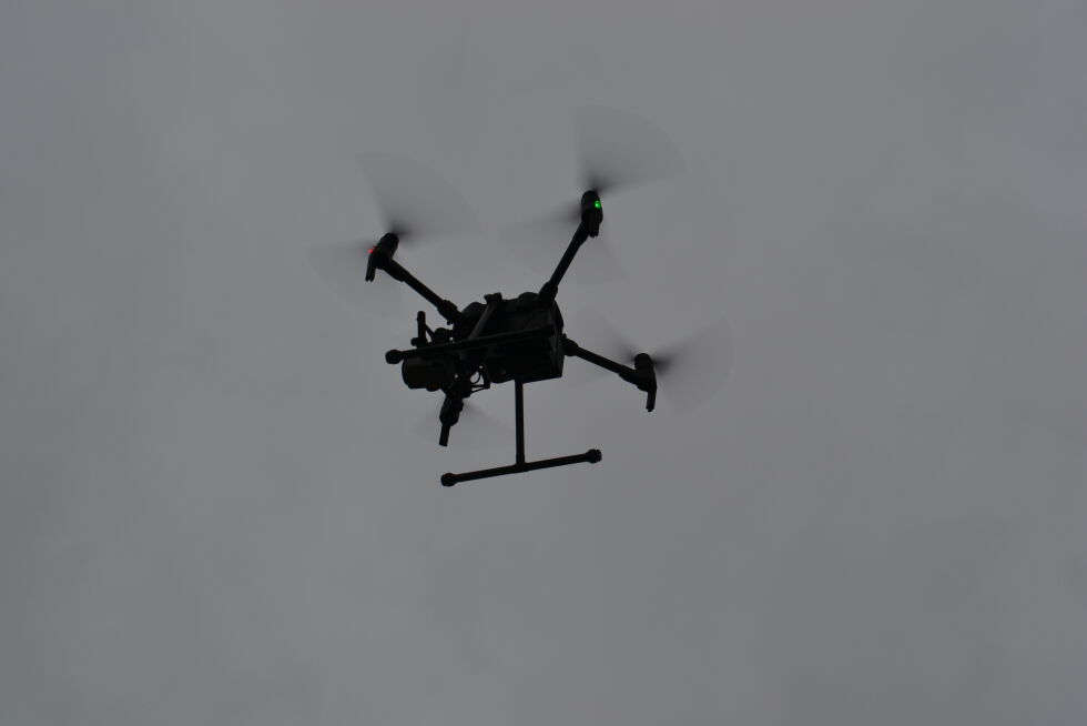 UAV 3. Foto: Hans-Martin Helle