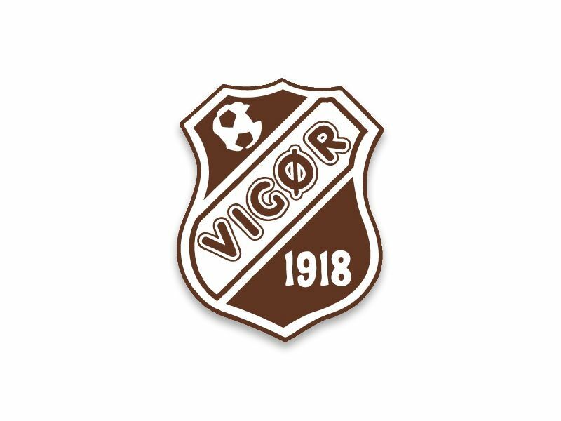 FK Vigør sin logo. Foto: FK Vigør