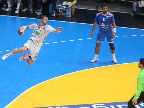 Bjarte Myrhol en av tre norske på All Star team i VM. Foto: Svein André Svendsen