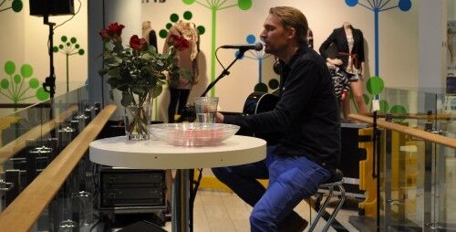 Valentine- og morsdagsfeber på Sandens