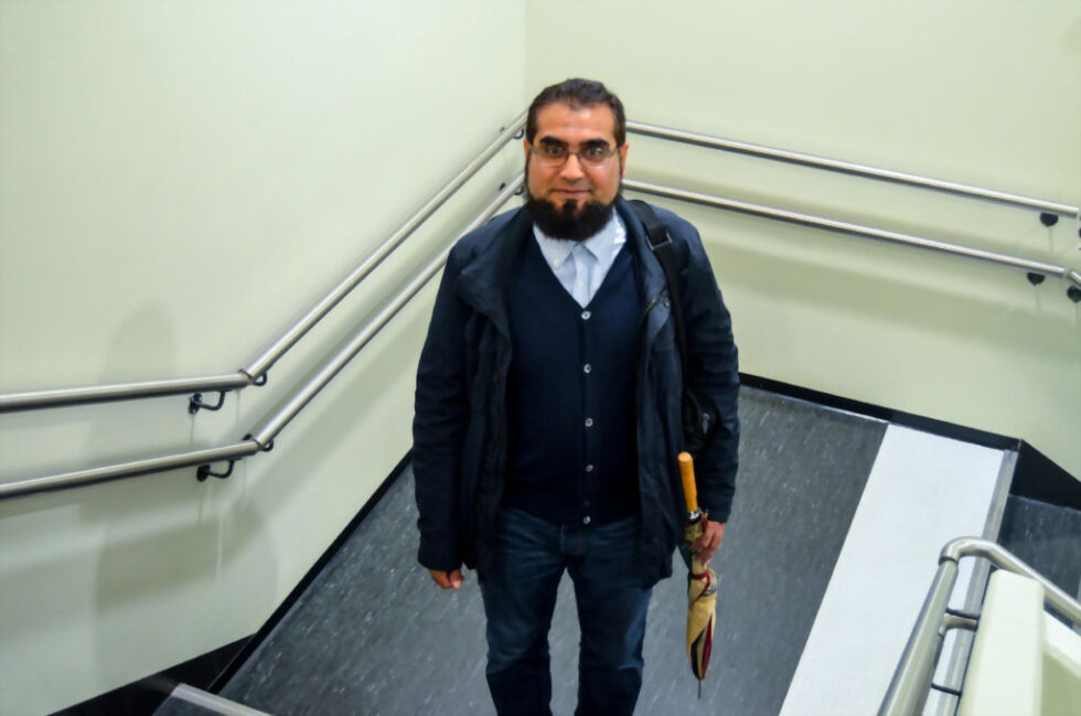 RELIGIØS LEDER: Akmal Ali er imam og styreleder i Muslimsk Union i Agder. FOTO: Sondre Lindhagen Nilssen