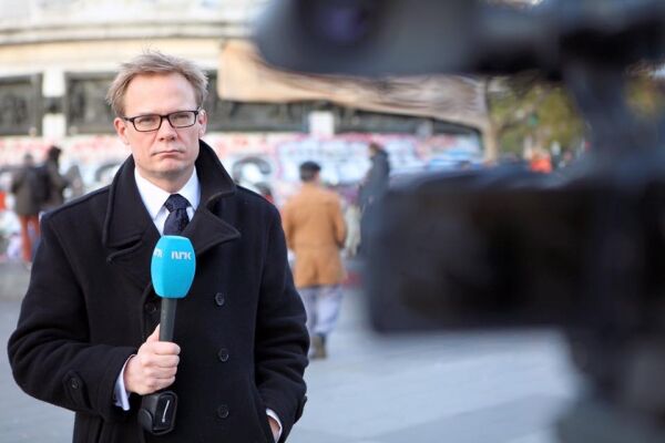GLOBAL JOURNALISTIKK - STORBRITANNIA: – Det finnes ingen vanlige dager i denne jobben