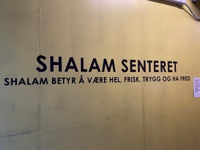Shalam er en plass for alle. Et trygt sted å bli kjent med nye mennesker i et rusfritt miljø. Foto: Natalie Hognestad