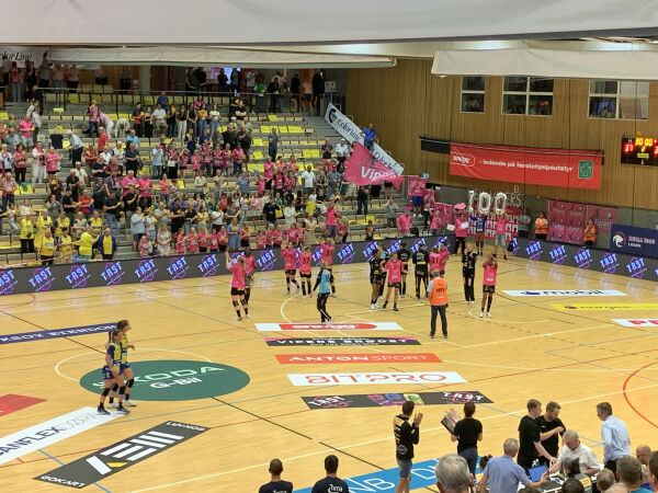 Seier nummer 100 på rad!