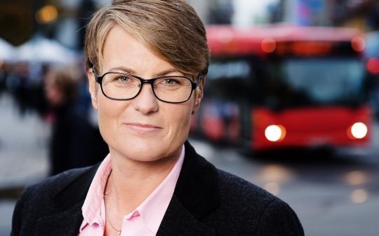 Klima- og miljøministeren presenterer statsbudsjettet i Kristiansand