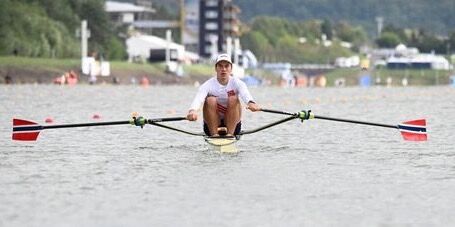 Oskar Sødal med finalehåp i EM