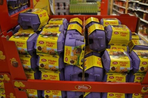 Påskeeggene er tilbake
