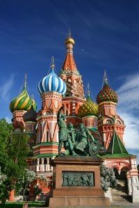 Vasiljikatedralen i moskva Bilde av Julius Silver fra Pexels