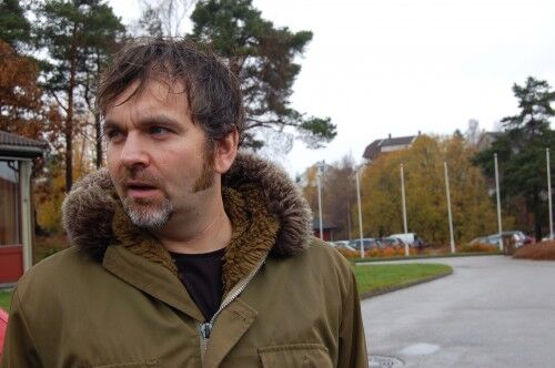Avtroppende leder, Morten Prytz synes det er vemodig etter at nedleggelsen av Kristiansand Filmklubb er et faktum
