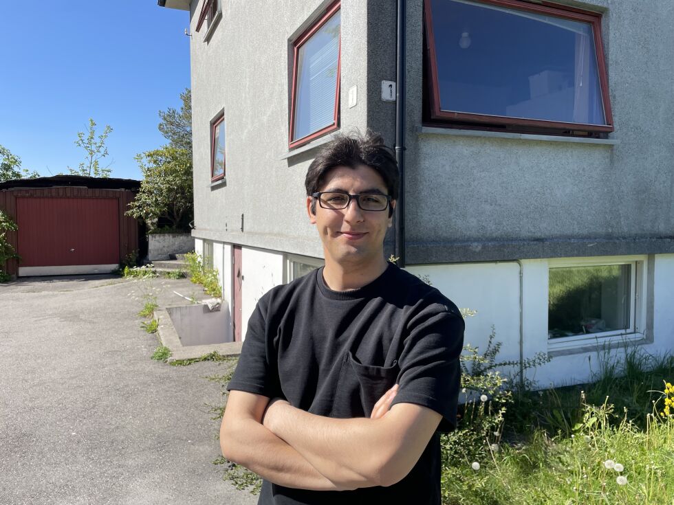 Fatih Sari (28) er innvandrer fra Tyrkia som ønsker å gi tilbake til det norske samfunnet.
 Foto: Sondre Brudeseth