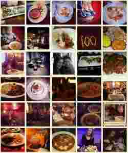 Instagrambildene med ''hashtagen'' #spisfor100 er mange. Foto: Facebook/Spisfor100/Instagram