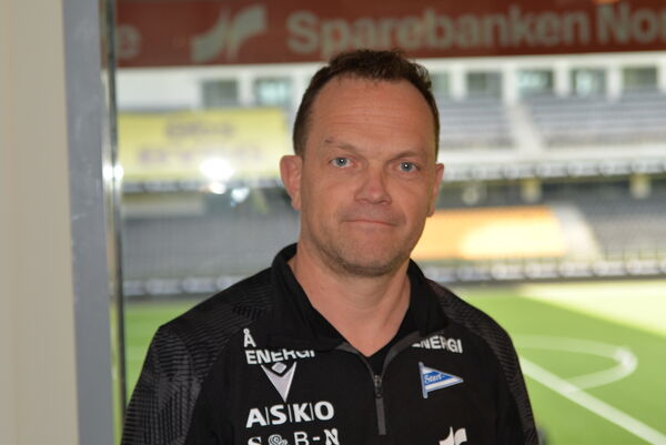 Daglig leder Trond Magne Mæstad
 Foto: Andreas Miland Bakke