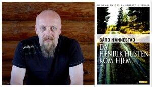 Bård Nannestad er nominert med boka "Da Henrik Husten kom hjem"