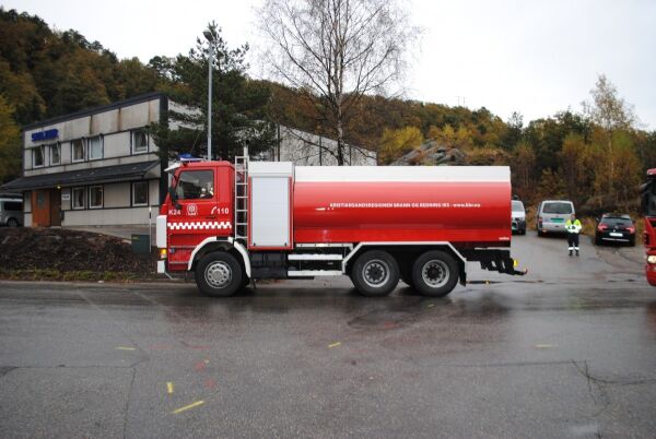 Brenner stadig i Kristiansand