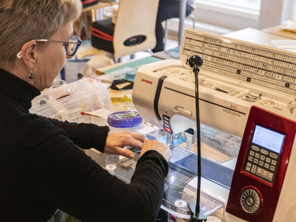 Det er ikke mange som vet hva quilting er - vet du?