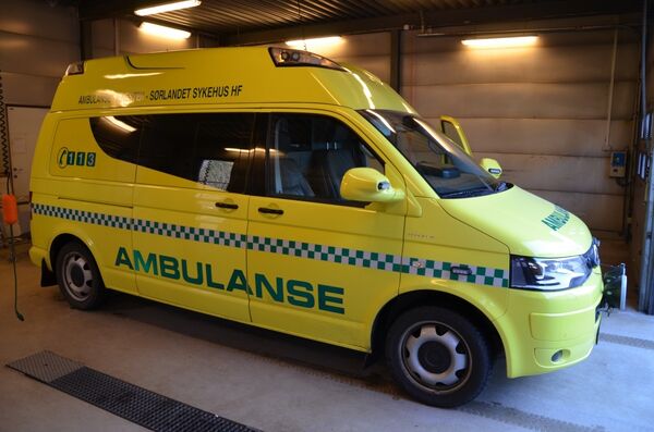 Semesterprosjekt: Ambulansestasjon med mye oppdrag