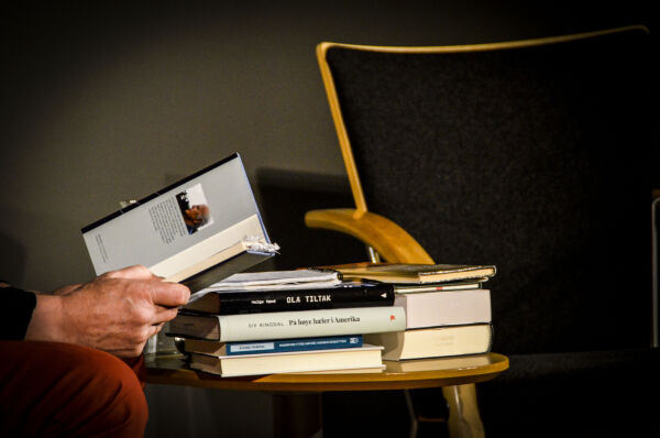 Nå er det opp til publikum å stemme på sine favoritter til Sørlandets litteraturpris