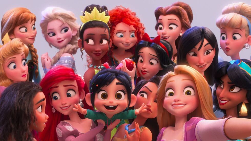 Disneyprinsessene er også tilbake. Foto: Filmweb.