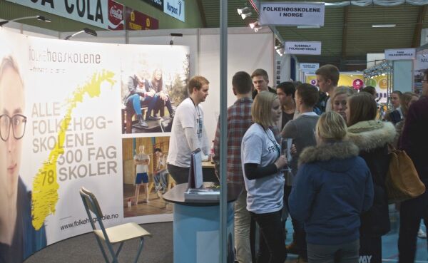 Flere tar friår på folkehøgskole