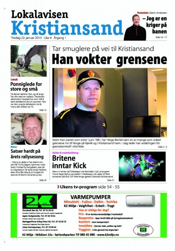 Ny gratisavis etablert